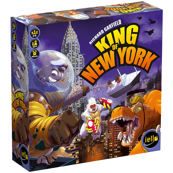 KING OF NEW YORK KING OF NEW YORK