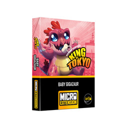 KING OF TOKYO - BABY GIGAZAUR