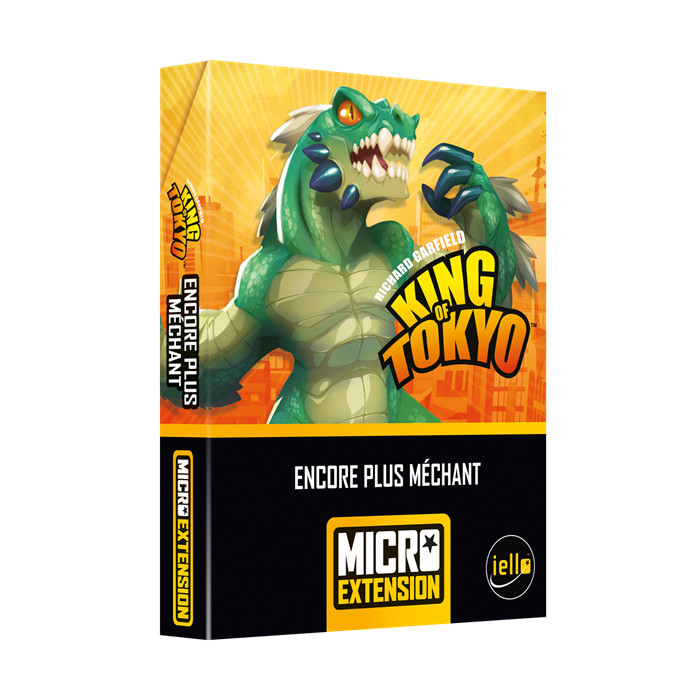 KING OF TOKYO - ENCORE PLUS MÉCHANT KING OF TOKYO - ENCORE PLUS MÉCHANT