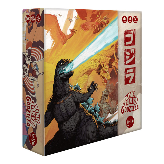 KING OF TOKYO - GODZILLA (FR) KING OF TOKYO - GODZILLA (FR)