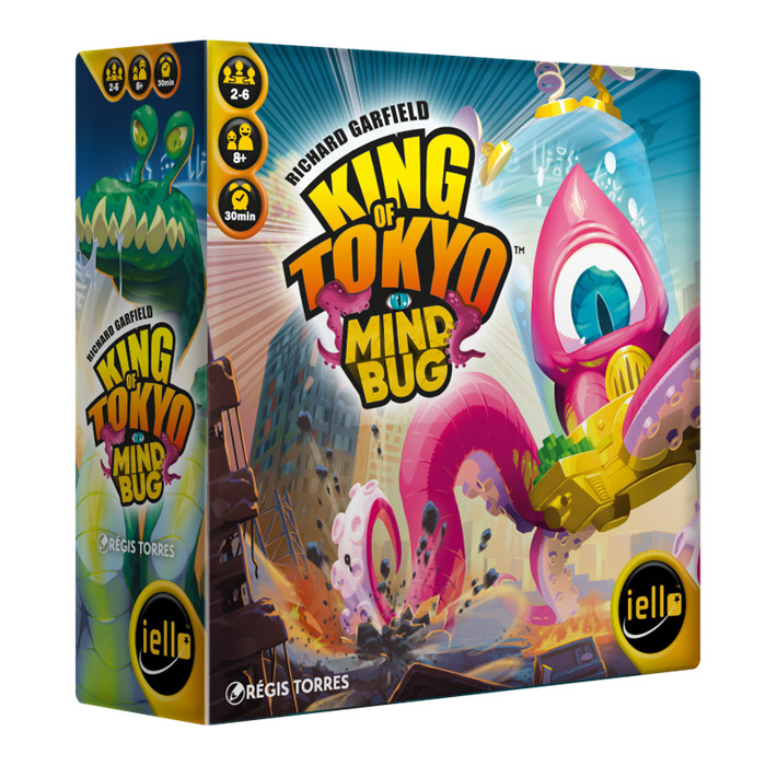 KING OF TOKYO - MINDBUG KING OF TOKYO - MINDBUG
