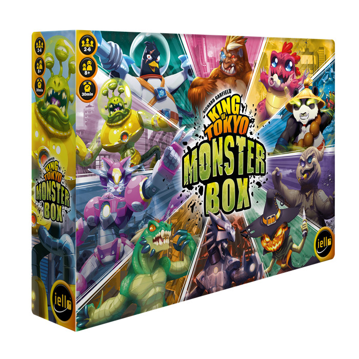 KING OF TOKYO - MONSTER BOX KING OF TOKYO - MONSTER BOX