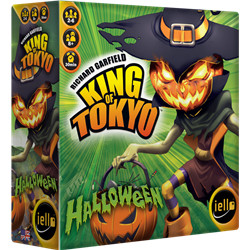 KING OF TOKYO - MONSTER PACK -  HALLOWEEN