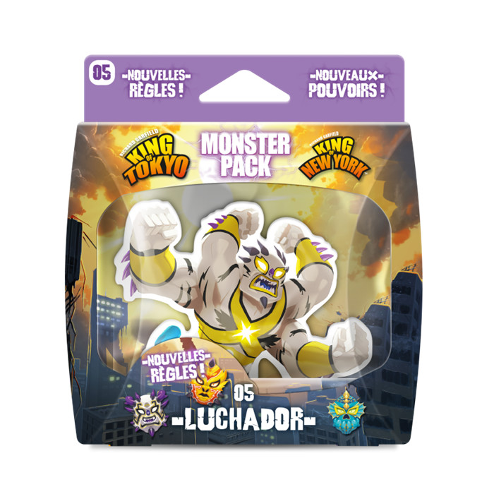 KING OF TOKYO - MONSTER PACK : LUCHADOR KING OF TOKYO - MONSTER PACK : LUCHADOR