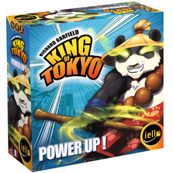 KING OF TOKYO - POWER UP!
