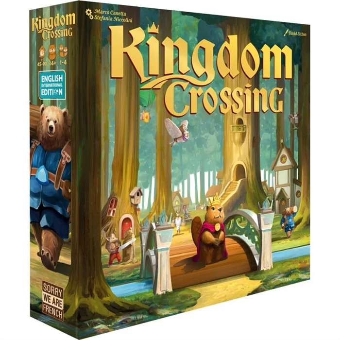 KINGDOM CROSSING KINGDOM CROSSING