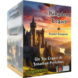 KINGDOM LEGACY - FEUDAL KINGDOM - JEU DE BASE