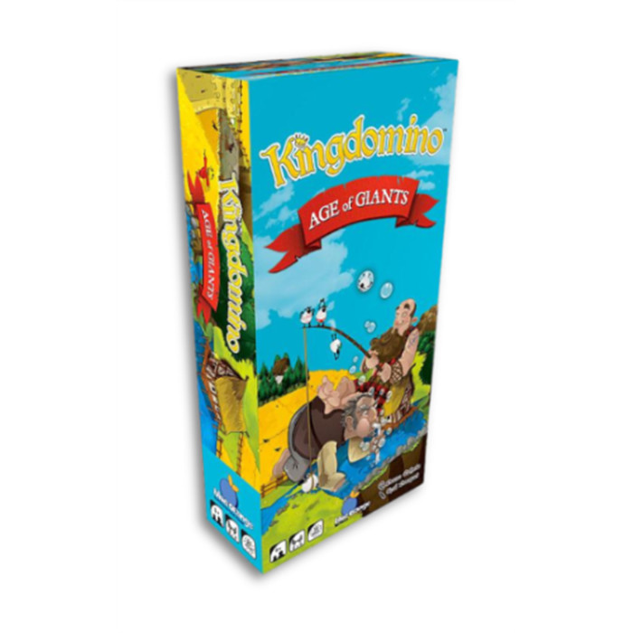 KINGDOMINO - AGE OF GIANTS KINGDOMINO - AGE OF GIANTS
