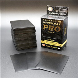 KMC - STANDARD SLEEVES - HYPER MAT PRO BLACK