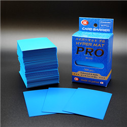 KMC STANDARD SLEEVES - HYPER MAT PRO BLUE