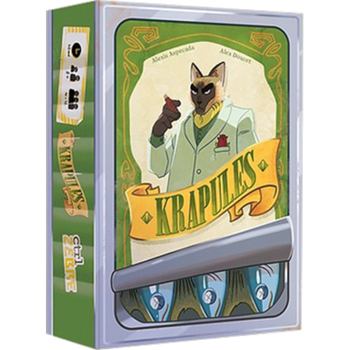 KRAPULES - KITTY BLINDERS KRAPULES - KITTY BLINDERS