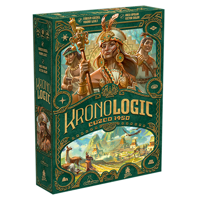 KRONOLOGIC - CUZCO 1450 KRONOLOGIC - CUZCO 1450