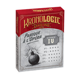 KRONOLOGIC - PARIS 1920 - MINI EXT. PANIQUE À L'OPÉRA