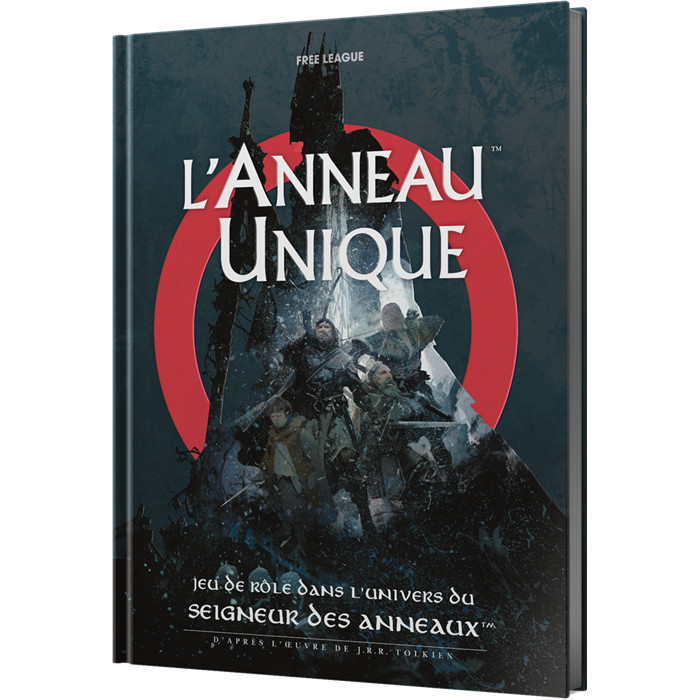 L'ANNEAU UNIQUE JDR : LE JEU DE RÔLE L'ANNEAU UNIQUE JDR : LE JEU DE RÔLE