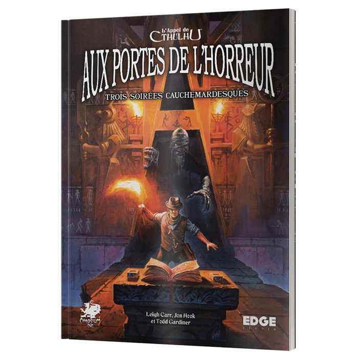 L'APPEL DE CTHULHU : AUX PORTES DE L'HORREUR L'APPEL DE CTHULHU : AUX PORTES DE L'HORREUR