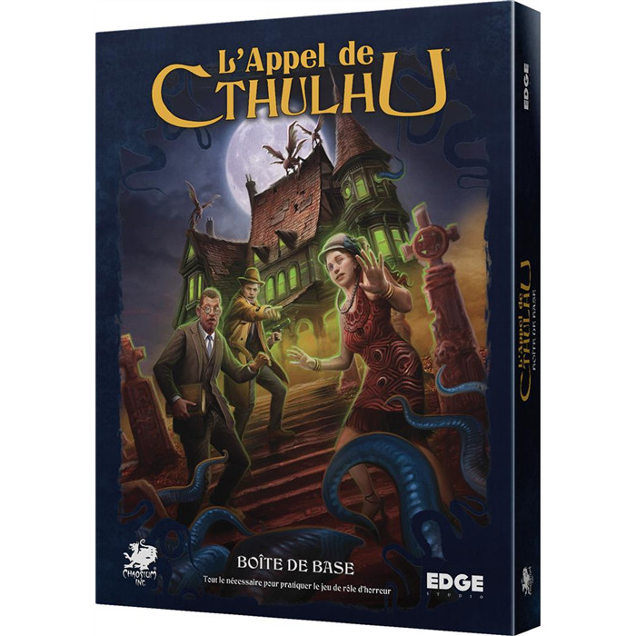 L'APPEL DE CTHULHU : BOÎTE DE BASE L'APPEL DE CTHULHU : BOÎTE DE BASE