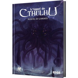 L'APPEL DE CTHULHU - MANUEL DU GARDIEN