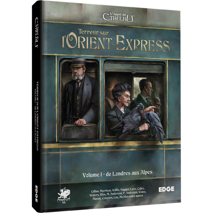 L’APPEL DE CTHULHU TERREUR SUR L’ORIENT EXP VOL 1 L’APPEL DE CTHULHU TERREUR SUR L’ORIENT EXP VOL 1