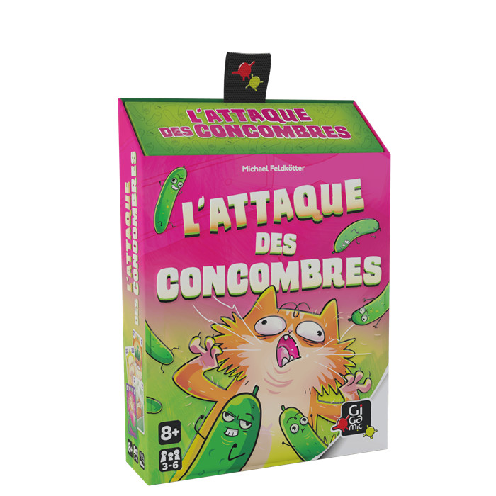 L'ATTAQUE DES CONCOMBRES L'ATTAQUE DES CONCOMBRES