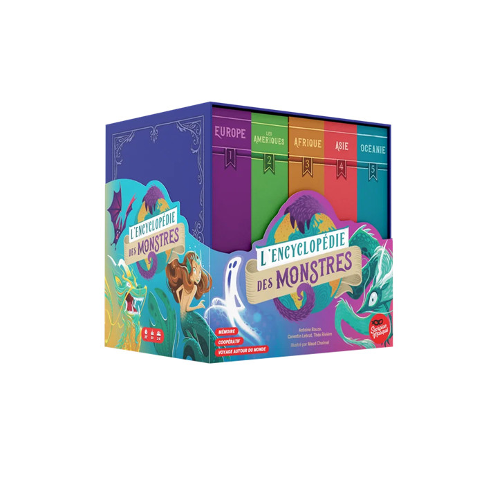 L'ENCYCLOPEDIE DES MONSTRES L'ENCYCLOPEDIE DES MONSTRES