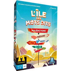 L'ÎLE DES MOTS DITS