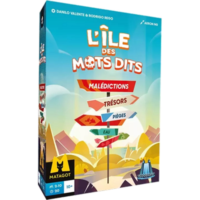 L'ÎLE DES MOTS DITS L'ÎLE DES MOTS DITS