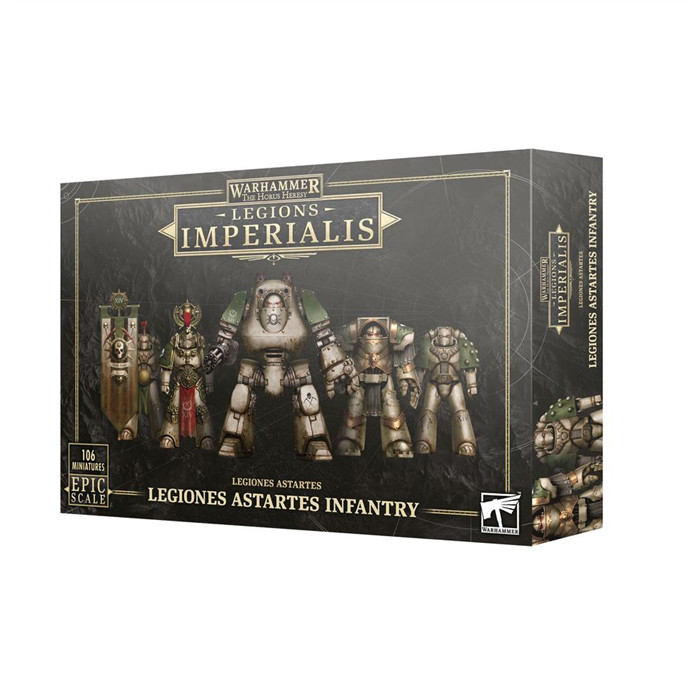 L/IMPERIALIS: LEGIONES ASTARTES INFANTRY L/IMPERIALIS: LEGIONES ASTARTES INFANTRY