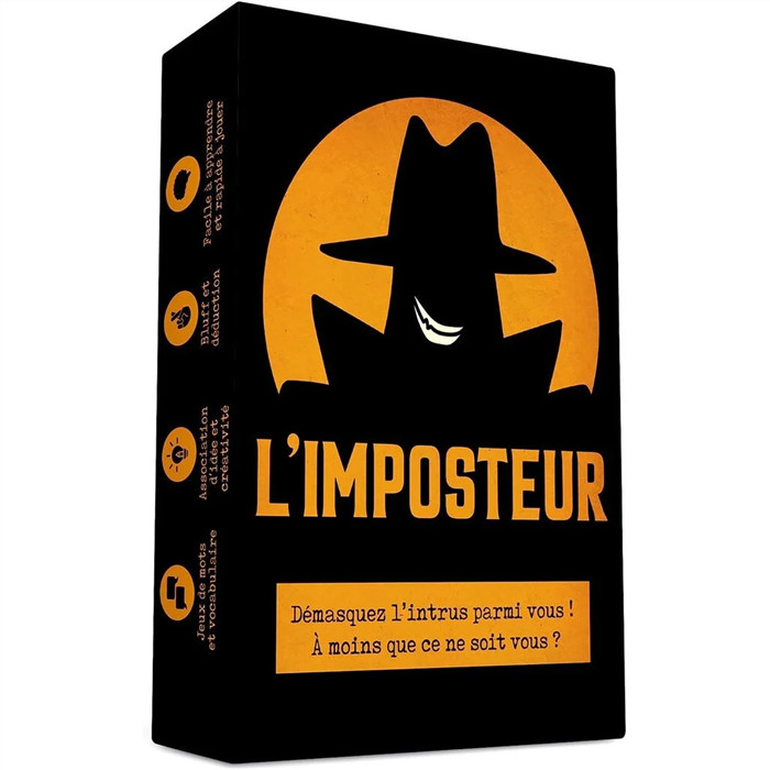 L'IMPOSTEUR L'IMPOSTEUR