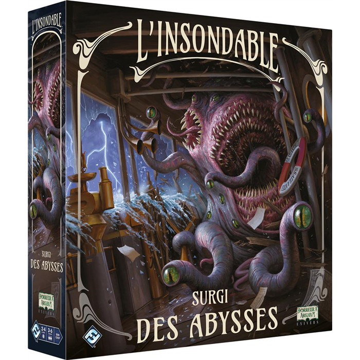 L'INSONDABLE SURGI DES ABYSSES L'INSONDABLE SURGI DES ABYSSES