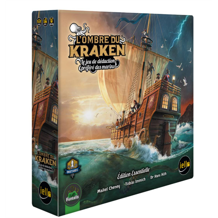 L'OMBRE DU KRAKEN L'OMBRE DU KRAKEN