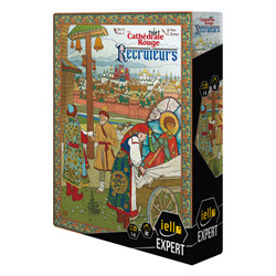 LA CATHEDRALE ROUGE - RECRUTEURS