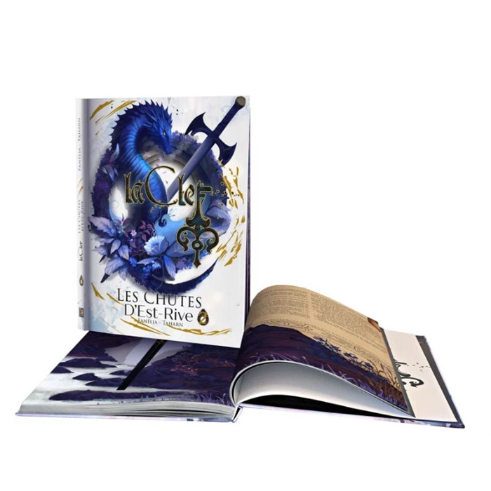 LA CLEF : TOME 2 - LES CHUTES D'EST-RIVE LA CLEF : TOME 2 - LES CHUTES D'EST-RIVE