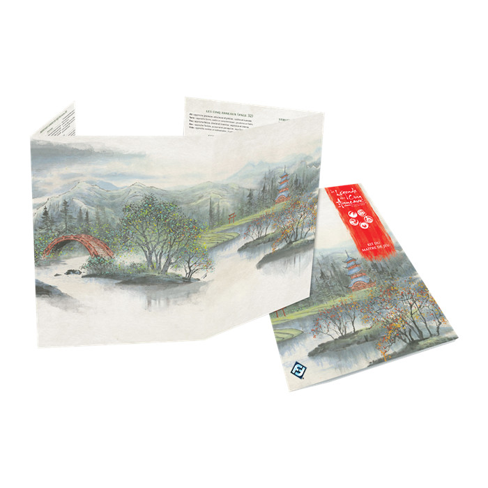 LA LÉGENDE DES 5 ANNEAUX : KIT DU MJ LA LÉGENDE DES 5 ANNEAUX : KIT DU MJ