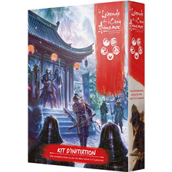 LA LÉGENDE DES CINQ ANNEAUX : KIT D’INITIATION