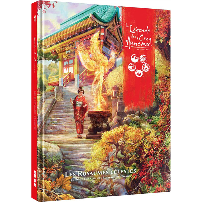 LA LÉGENDE DES CINQ ANNEAUX : LES ROYAUMES CÉLESTES LA LÉGENDE DES CINQ ANNEAUX : LES ROYAUMES CÉLESTES
