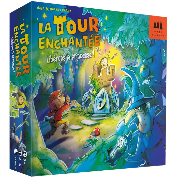 LA TOUR ENCHANTÉE LA TOUR ENCHANTÉE