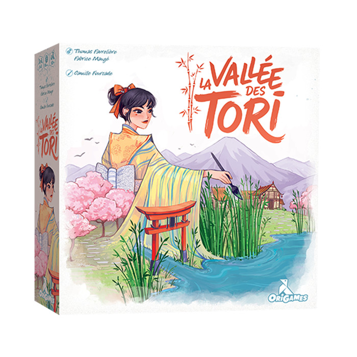 LA VALLÉE DES TORI LA VALLÉE DES TORI