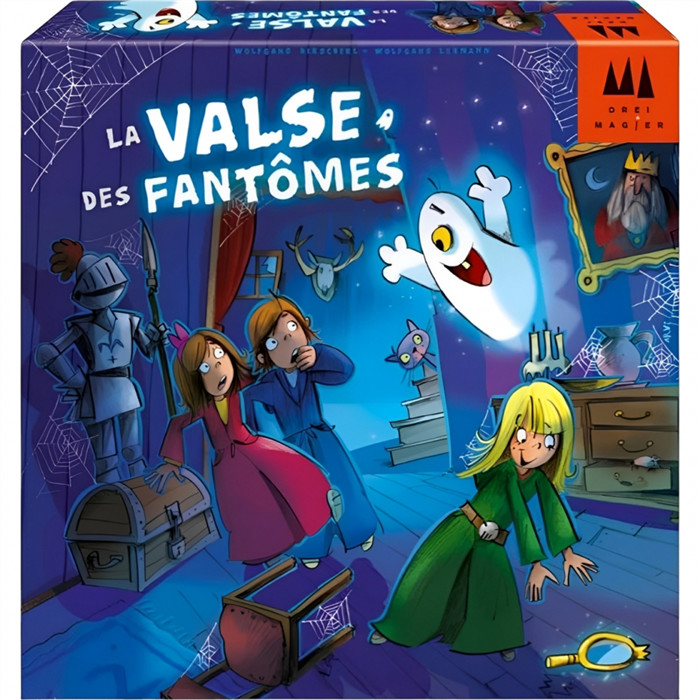 LA VALSE DES FANTÔMES LA VALSE DES FANTÔMES