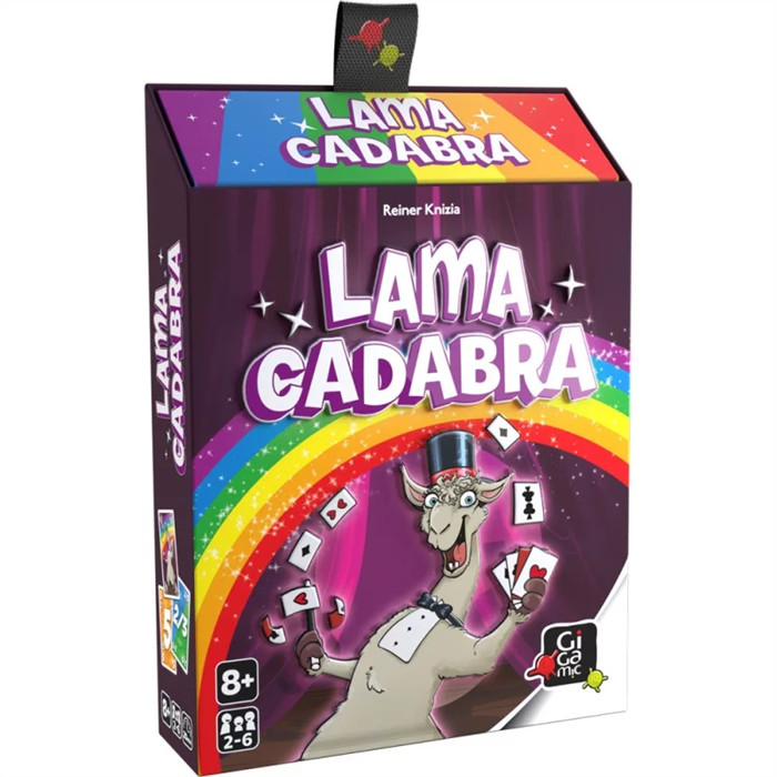 LAMA CADABRA LAMA CADABRA