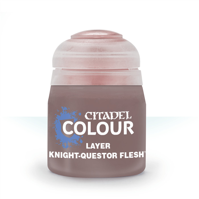 LAYER: KNIGHT-QUESTOR FLESH LAYER: KNIGHT-QUESTOR FLESH