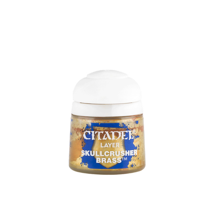 LAYER: SKULLCRUSHER BRASS LAYER: SKULLCRUSHER BRASS