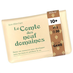 LE COMTE DES NEUF DOMAINES