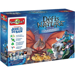 LE GRAND JEU DÉFIS NATURE FANTASTIQUE