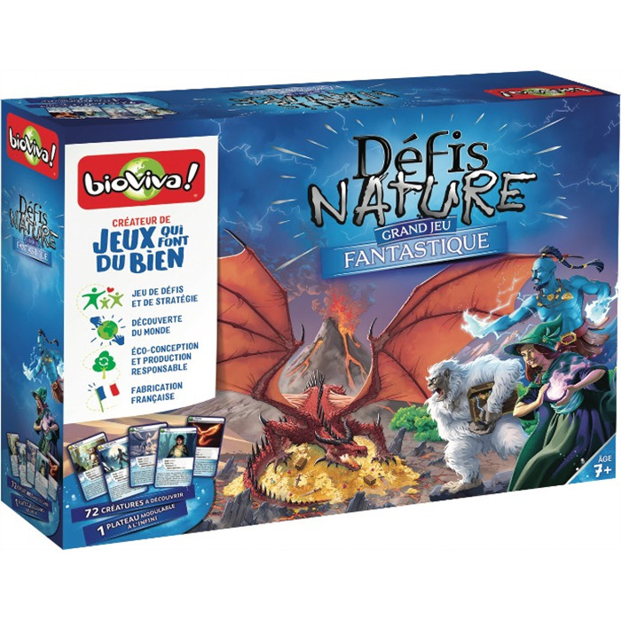 LE GRAND JEU DÉFIS NATURE FANTASTIQUE LE GRAND JEU DÉFIS NATURE FANTASTIQUE