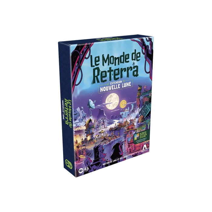 LE MONDE DE RETERRA - NOUVELLE LUNE LE MONDE DE RETERRA - NOUVELLE LUNE