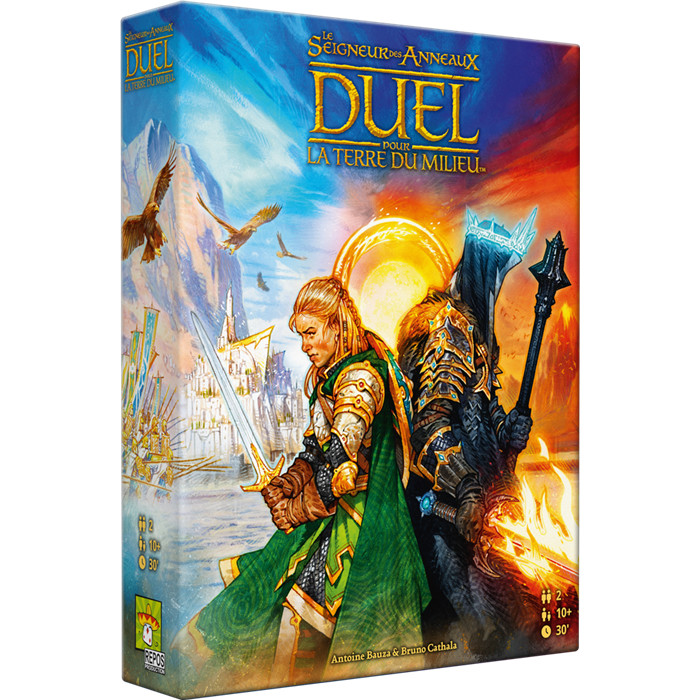 LE SEIGNEUR DES ANNEAUX : DUEL POUR LA TERRE DU MILIEU-NL LE SEIGNEUR DES ANNEAUX : DUEL POUR LA TERRE DU MILIEU-NL