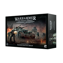 LEGIONES ASTARTES: GROUPE DE COMBAT MAXIMUS