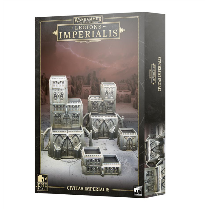 LEGIONS IMPERIALIS: CIVITAS IMPERIALIS LEGIONS IMPERIALIS: CIVITAS IMPERIALIS