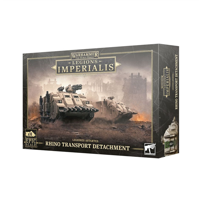 LEGIONS IMPERIALIS: DÉTACHEMENT DE TRANSPORTS RHINO LEGIONS IMPERIALIS: DÉTACHEMENT DE TRANSPORTS RHINO