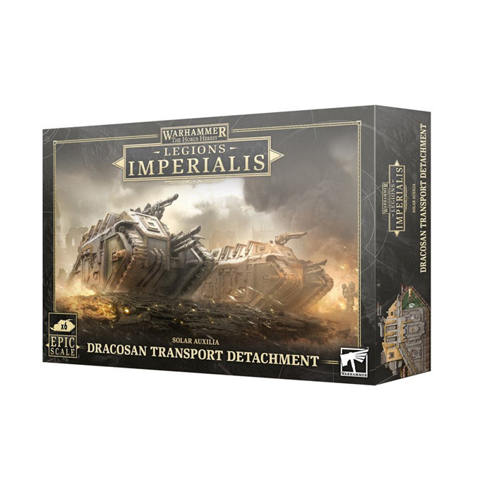 LEGIONS IMPERIALIS: DRACOSAN TRANSPORT DETACHMENT LEGIONS IMPERIALIS: DRACOSAN TRANSPORT DETACHMENT